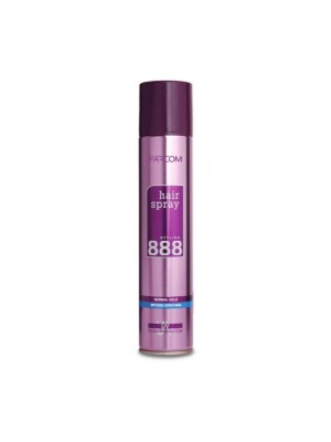 Hair Spray 888 Normal Hold 400ml Farcom 