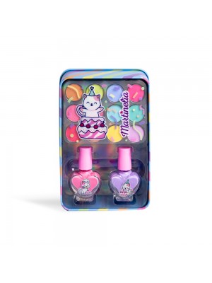 Yummy Eyes & Nails Tin Box / LM-12043 FOLIA COSMETICS