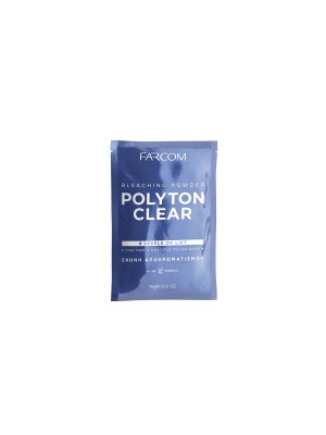 Polyton Clear Σκόνη Αποχρωματισμού 15g FARCOM 