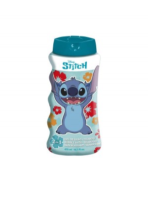 Stitch Bubble Bath & Shampoo 475ml / LN-1288 FOLIA COSMETICS