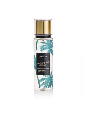 ROXANNE FRAGRANCED BODY MIST COCONUT BLISS 165ml