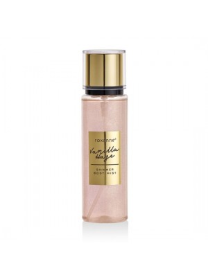 ROXANNE SHIMMER BODY MIST VANILLA HAGE 165ml