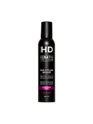 Αφρός Μαλλιών Ultra Δυνατό Κράτημα 250 ml HB FARCOM