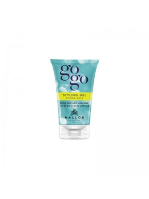 GOGO STYLING GEL STRONG HOLD 125ML KALLOS 