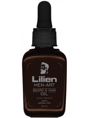 Lilien Men-Art Black Beard & Hair Oil 30ml