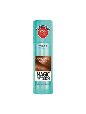 MAGIC RETOUCH SPRAY ΚΑΛΥΨΗΣ ΛΕΥΚΩΝ ΡΙΖΩΝ 25% ΔΩΡΕΑΝ ΠΡΟΪΟΝ MAHOGANY L'OREAL