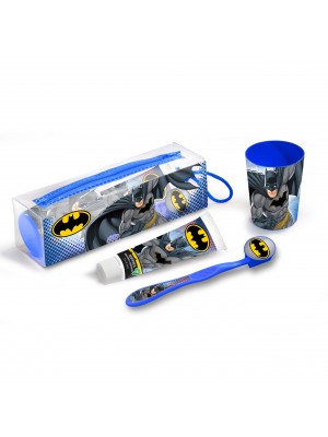 Batman Dental Toiletry Bag Follia Cosmetics