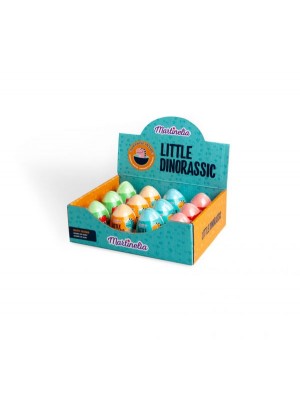Little Dinorassic Surprise Bath Bomb 1 τμχ Martinelia 