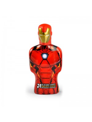 Bubble Bath Shampoo IronMan Martinelia