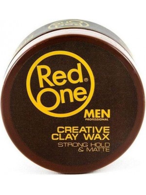 Red One Men Professional Creative Clay Wax 100ml