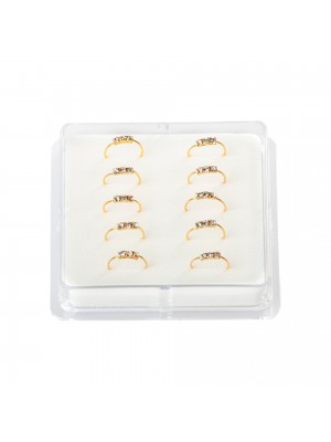 Σκουλαρίκι Κρίκος Μύτης Ασήμι 925 1 τμχ RO ACCESSORIES