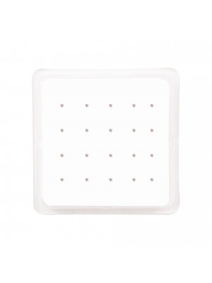 Σκουλαρίκι μύτης Silver 925 3 clip 1.2 mm RO ACCESSORIES