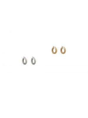Σκουλαρίκι Κρίκος 25mm 1 σετ Ro Accessories