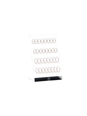Σκουλαρίκι Κρίκος αυτιού Stainless Steel 2.5*12/14mm Ro Accessories
