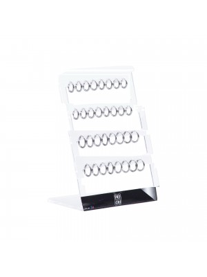 Σκουλαρίκι Κρίκος αυτιού Stainless Steel 1.6*8/10 RO ACCESSORIES