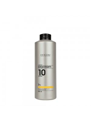 OXYCREAM 10 VOL 500 ML FARCOM